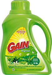 Gain - 50 oz Liquid Laundry Detergent - Liquid - Eagle Tool & Supply