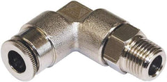 Tool-Flo - 0.2362" ID x 0.2362" OD, Coolant Fitting for Indexable Clamping Units - Series 9HCP. - Eagle Tool & Supply