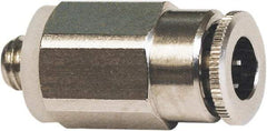 Tool-Flo - 1/8" ID x 1/8" OD, Coolant Fitting for Indexable Clamping Units - Series 9HCP. - Eagle Tool & Supply