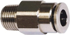 Tool-Flo - 0.2362" ID x 0.2362" OD, Coolant Fitting for Indexable Clamping Units - Series 9HCP. - Eagle Tool & Supply