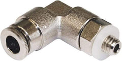 Tool-Flo - 1/8" ID x 1/8" OD, Coolant Fitting for Indexable Clamping Units - Series 9HCP. - Eagle Tool & Supply