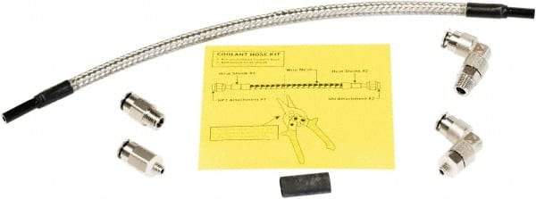 Tool-Flo - Coolant Kit for Indexable Clamping Units - Series 9HCP. - Eagle Tool & Supply