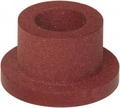 TriStar - 5/8" Inside x 7/8" Outside Diam, Rulon LR Flanged Bearing - 1" Flange Outside Diam, 1/8" Flange Thickness, 1" OAL - Eagle Tool & Supply