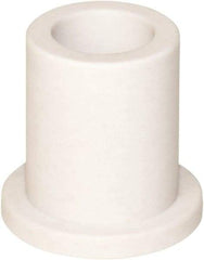 TriStar - 1" Inside x 1-1/4" Outside Diam, Rulon 641 Flanged Bearing - 1-1/2" Flange Outside Diam, 1/8" Flange Thickness, 1-1/2" OAL - Eagle Tool & Supply
