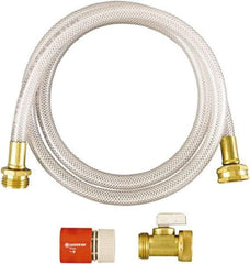 Diversey - 5/8" Hose Bibb Inlet, 5/8" Hose Bibb Outlet, Water Hook-Up Kit - Use with RTD Dispensing Systems - Eagle Tool & Supply