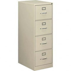 ALERA - File Cabinets & Accessories Type: File Cabinet-Vertical File Number of Drawers: 4 - Eagle Tool & Supply