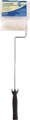 Premier Paint Roller - 19" Long, 3/8" Nap, Mini Roller & Frame Combo - 4" Wide, Plastic Frame, Includes Roller Cover & Frame - Eagle Tool & Supply