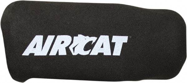 AIRCAT - For Use with AIRCAT 1300, Impact Wrench Boot - Black - Eagle Tool & Supply