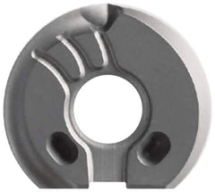 LMT - WPR1000 AR Grade LC630Q Carbide Milling Insert - AlCrN Finish, 0.157" Thick, 1" Inscribed Circle, 12.7mm Corner Radius - Eagle Tool & Supply