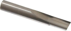 Onsrud - 3/8" Diam, 3/8" Shank Diam, 5/8" Length of Cut, 1 Flute Single Edge Straight Router Bit - 2-1/2" Overall Length, Right Hand Cut, Solid Carbide - Eagle Tool & Supply