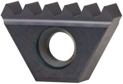 Kennametal - 6 TPI, Internal Thread, UN Standard, STN KC635M Grade Thread Mill Insert - Carbide, TiAlN Coating - Eagle Tool & Supply