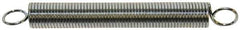 Gardner Spring - 0.312" OD, 2.61 Lb Max Load, 3.69" Max Ext Len, 0.0286" Wire Diam Spring - 1.12 Lb/In Rating - Eagle Tool & Supply