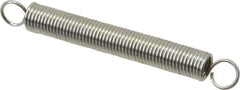 Gardner Spring - 0.187" OD, 2.33 Lb Max Load, 2.91" Max Ext Len, 0.023" Wire Diam Spring - 1.56 Lb/In Rating - Eagle Tool & Supply