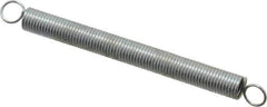 Gardner Spring - 0.187" OD, 2.41 Lb Max Load, 3.96" Max Ext Len, 0.023" Wire Diam Spring - 1.1 Lb/In Rating - Eagle Tool & Supply
