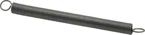Gardner Spring - 0.187" OD, 2.39 Lb Max Load, 4.43" Max Ext Len, 0.023" Wire Diam Spring - 0.96 Lb/In Rating - Eagle Tool & Supply