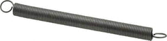 Gardner Spring - 0.187" OD, 2.39 Lb Max Load, 4.43" Max Ext Len, 0.023" Wire Diam Spring - 0.96 Lb/In Rating - Eagle Tool & Supply