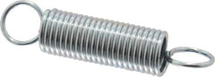 Gardner Spring - 1/4" OD, 3.31 Lb Max Load, 2.06" Max Ext Len, 0.0286" Wire Diam Spring - 3.28 Lb/In Rating - Eagle Tool & Supply
