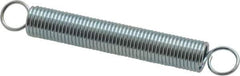Gardner Spring - 1/4" OD, 3.35 Lb Max Load, 3.64" Max Ext Len, 0.0286" Wire Diam Spring - 1.64 Lb/In Rating - Eagle Tool & Supply