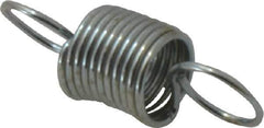Gardner Spring - 0.312" OD, 2.62 Lb Max Load, 1.73" Max Ext Len, 0.0286" Wire Diam Spring - 3 Lb/In Rating - Eagle Tool & Supply