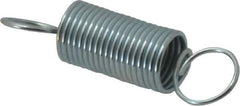 Gardner Spring - 0.312" OD, 2.62 Lb Max Load, 2.4" Max Ext Len, 0.0286" Wire Diam Spring - 1.91 Lb/In Rating - Eagle Tool & Supply
