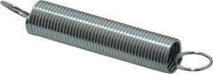 Gardner Spring - 0.312" OD, 2.61 Lb Max Load, 4.49" Max Ext Len, 0.0286" Wire Diam Spring - 0.87 Lb/In Rating - Eagle Tool & Supply
