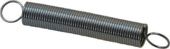 Gardner Spring - 0.312" OD, 2.62 Lb Max Load, 5.16" Max Ext Len, 0.0286" Wire Diam Spring - 0.75 Lb/In Rating - Eagle Tool & Supply