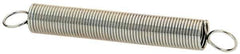 Gardner Spring - 0.312" OD, 2.61 Lb Max Load, 5.92" Max Ext Len, 0.0286" Wire Diam Spring - 0.63 Lb/In Rating - Eagle Tool & Supply