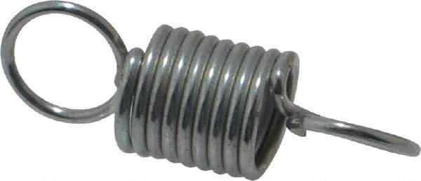 Gardner Spring - 0.312" OD, 4.65 Lb Max Load, 1.43" Max Ext Len, 0.0348" Wire Diam Spring - 8.56 Lb/In Rating - Eagle Tool & Supply