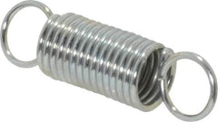 Gardner Spring - 0.312" OD, 4.61 Lb Max Load, 1.94" Max Ext Len, 0.0348" Wire Diam Spring - 5.32 Lb/In Rating - Eagle Tool & Supply