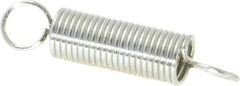 Gardner Spring - 0.312" OD, 4.67 Lb Max Load, 2.45" Max Ext Len, 0.0348" Wire Diam Spring - 3.86 Lb/In Rating - Eagle Tool & Supply