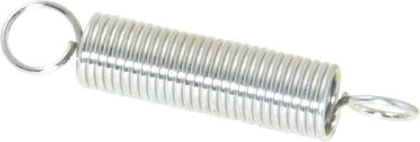 Gardner Spring - 0.312" OD, 4.64 Lb Max Load, 2.98" Max Ext Len, 0.0348" Wire Diam Spring - 2.98 Lb/In Rating - Eagle Tool & Supply