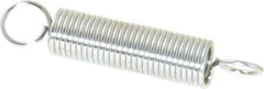 Gardner Spring - 0.312" OD, 4.64 Lb Max Load, 2.98" Max Ext Len, 0.0348" Wire Diam Spring - 2.98 Lb/In Rating - Eagle Tool & Supply