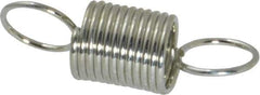 Gardner Spring - 3/8" OD, 3.79 Lb Max Load, 2.07" Max Ext Len, 0.0348" Wire Diam Spring - 3.82 Lb/In Rating - Eagle Tool & Supply