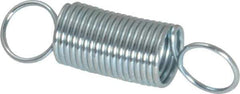 Gardner Spring - 3/8" OD, 3.76 Lb Max Load, 2.85" Max Ext Len, 0.0348" Wire Diam Spring - 2.32 Lb/In Rating - Eagle Tool & Supply