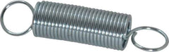 Gardner Spring - 3/8" OD, 3.8 Lb Max Load, 3.44" Max Ext Len, 0.0348" Wire Diam Spring - 1.88 Lb/In Rating - Eagle Tool & Supply