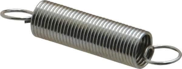 Gardner Spring - 3/8" OD, 3.81 Lb Max Load, 4.2" Max Ext Len, 0.0348" Wire Diam Spring - 1.45 Lb/In Rating - Eagle Tool & Supply