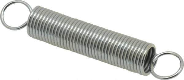Gardner Spring - 0.437" OD, 8.03 Lb Max Load, 4.82" Max Ext Len, 0.0475" Wire Diam Spring - 3.08 Lb/In Rating - Eagle Tool & Supply