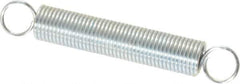 Gardner Spring - 0.437" OD, 8.01 Lb Max Load, 5.27" Max Ext Len, 0.0475" Wire Diam Spring - 2.8 Lb/In Rating - Eagle Tool & Supply