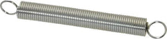 Gardner Spring - 0.437" OD, 8.01 Lb Max Load, 7.41" Max Ext Len, 0.0475" Wire Diam Spring - 1.87 Lb/In Rating - Eagle Tool & Supply
