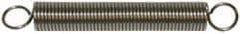 Gardner Spring - 0.437" OD, 19.91 Lb Max Load, 0.055" Wire Diam Spring - 4.89 Lb/In Rating - Eagle Tool & Supply