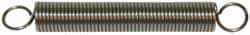 Gardner Spring - 1/2" OD, 16.33 Lb Max Load, 0.055" Wire Diam Spring - 2.95 Lb/In Rating - Eagle Tool & Supply