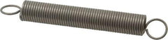 Gardner Spring - 0.437" OD, 8.5 Lb Max Load, 7.1" Max Ext Len, 0.0475" Wire Diam Spring - 1.91 Lb/In Rating - Eagle Tool & Supply
