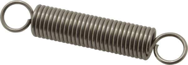 Gardner Spring - 0.437" OD, 19.91 Lb Max Load, 0.055" Wire Diam Spring - 7.33 Lb/In Rating - Eagle Tool & Supply