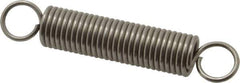 Gardner Spring - 0.437" OD, 19.91 Lb Max Load, 0.055" Wire Diam Spring - 7.33 Lb/In Rating - Eagle Tool & Supply