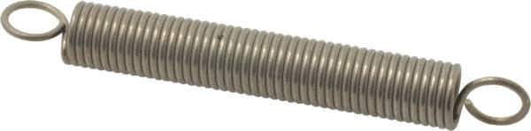 Gardner Spring - 0.437" OD, 19.91 Lb Max Load, 0.055" Wire Diam Spring - 4.39 Lb/In Rating - Eagle Tool & Supply