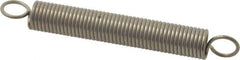 Gardner Spring - 0.437" OD, 19.91 Lb Max Load, 0.055" Wire Diam Spring - 4.39 Lb/In Rating - Eagle Tool & Supply