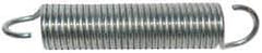 Gardner Spring - 0.13" OD, 1.28 Lb Max Load, 15.39" Max Ext Len, 0.0162" Wire Diam Spring - 0.14 Lb/In Rating - Eagle Tool & Supply