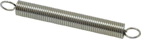 Gardner Spring - 0.43" OD, 12 Lb Max Load, 6.34" Max Ext Len, 0.054" Wire Diam Spring - 3.83 Lb/In Rating - Eagle Tool & Supply