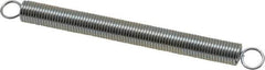 Gardner Spring - 0.33" OD, 7.16 Lb Max Load, 6.66" Max Ext Len, 0.041" Wire Diam Spring - 2.08 Lb/In Rating - Eagle Tool & Supply