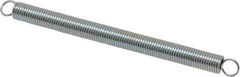 Gardner Spring - 0.28" OD, 5.29 Lb Max Load, 6.9" Max Ext Len, 0.0348" Wire Diam Spring - 1.42 Lb/In Rating - Eagle Tool & Supply